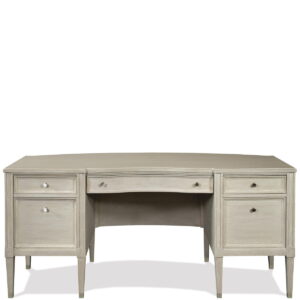 Maisie - Executive Desk - Champagne