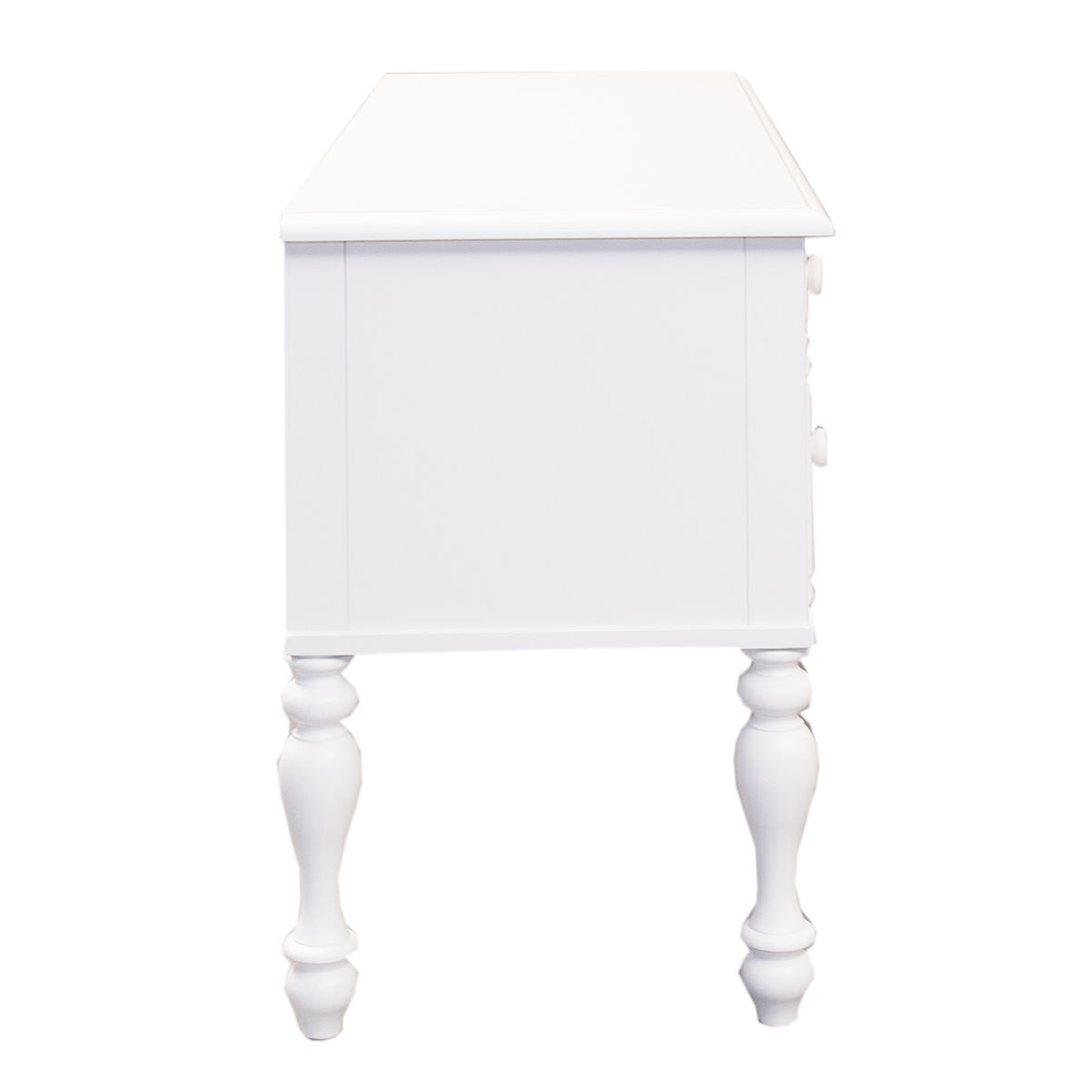 Summer House - Wood Vanity Desk - Oyster White - Image 5