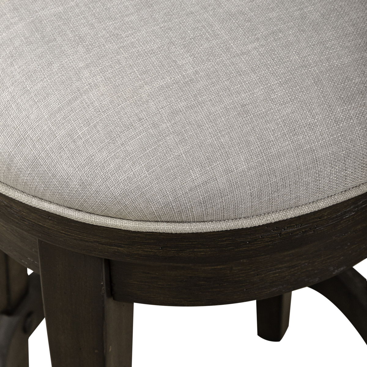 Mill Creek - Console Swivel Stool - Peppercorn - Image 9