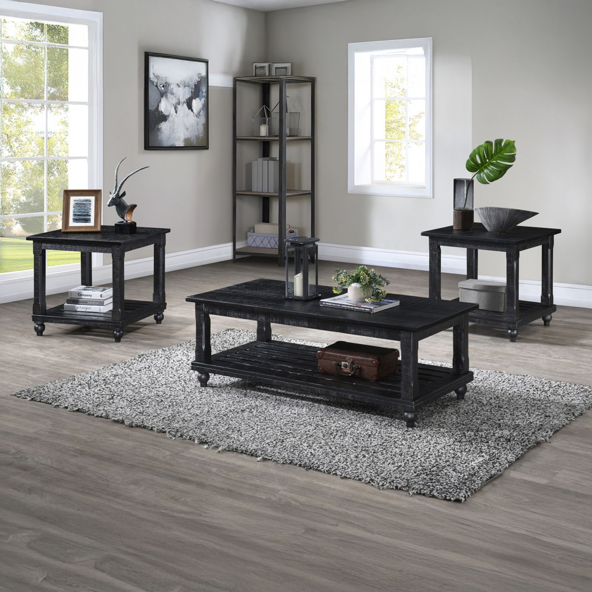 Cade - 3 Piece Occasional Set (1 Coffee & 2 End Tables) - Image 7