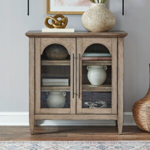 Pavilion - 2 Door Accent Cabinet - Natural