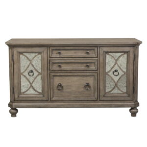 Simply Elegant - Credenza - Heathered Taupe