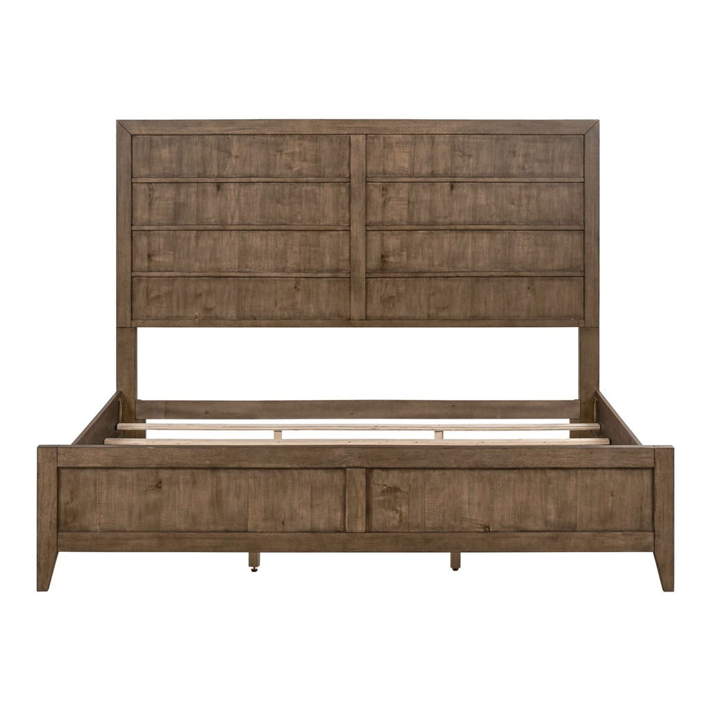 Shaker Lakes - Panel Bed - Image 11