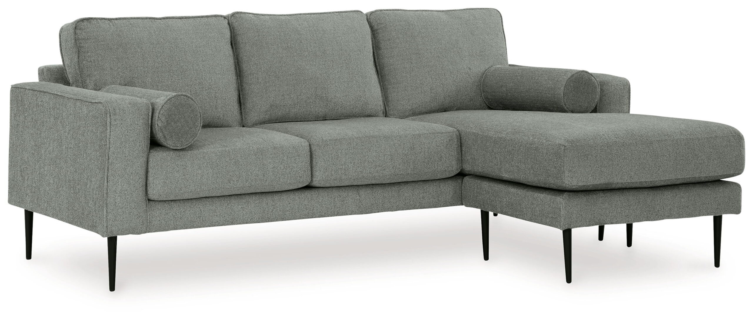 Hazela - Sofa Chaise - Charcoal - Image 2