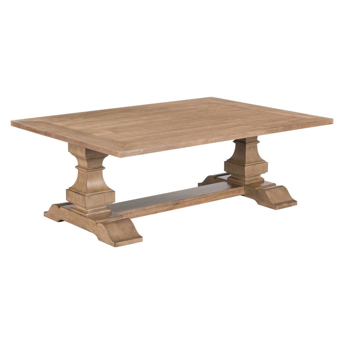 Haven Hills - Rectangular Cocktail Table - Camel Beige - Image 2