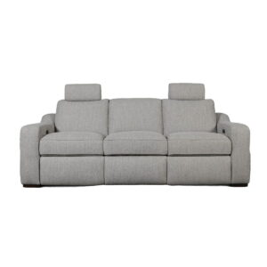 Archer - Sofa With Power Footrest & ZW - Gray