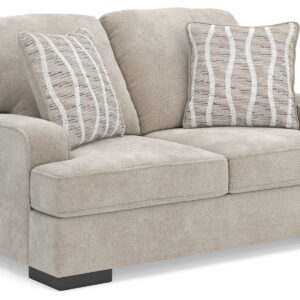 High Profile - Loveseat - Taupe