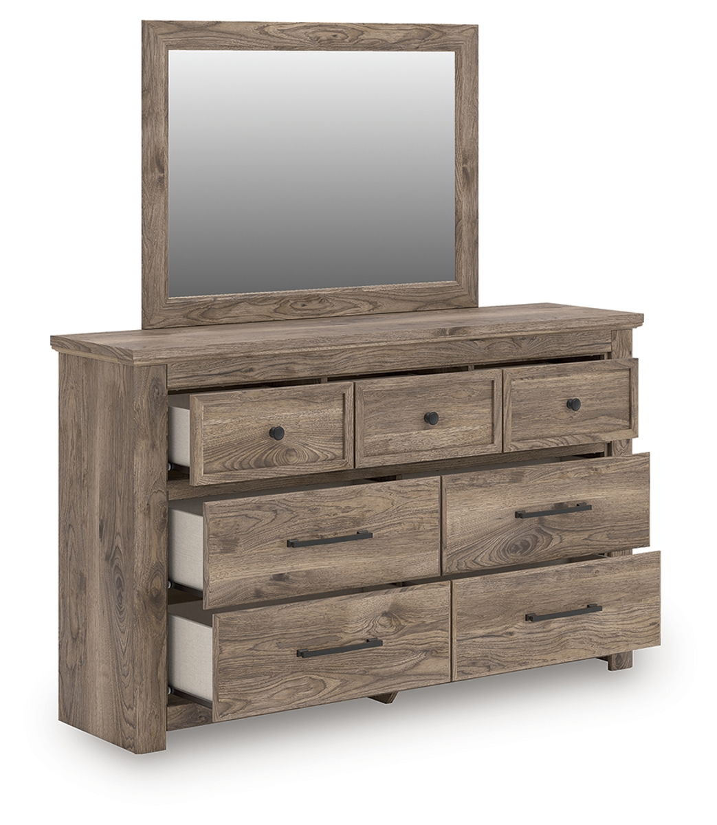 Rusticott - Seven Drawer Dresser - Image 5