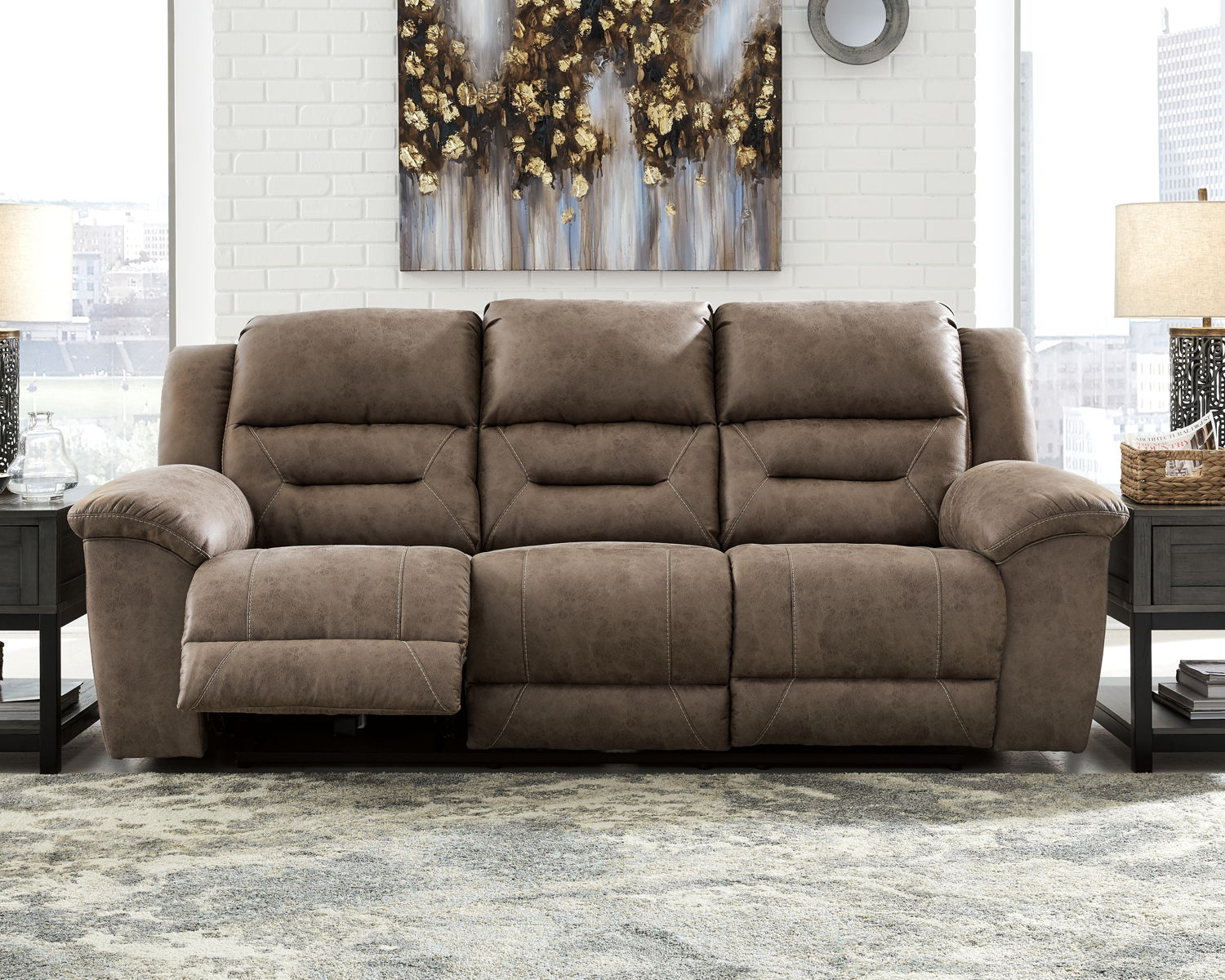Stoneland - Power Reclining Sofa - Image 9