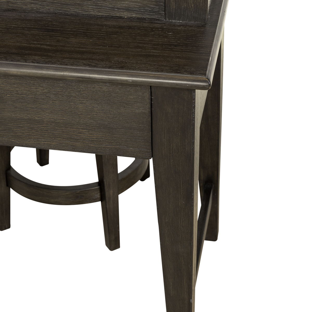 Mill Creek - 4 Piece Console Set (Bar Console & 3 Stools) - Peppercorn - Image 3