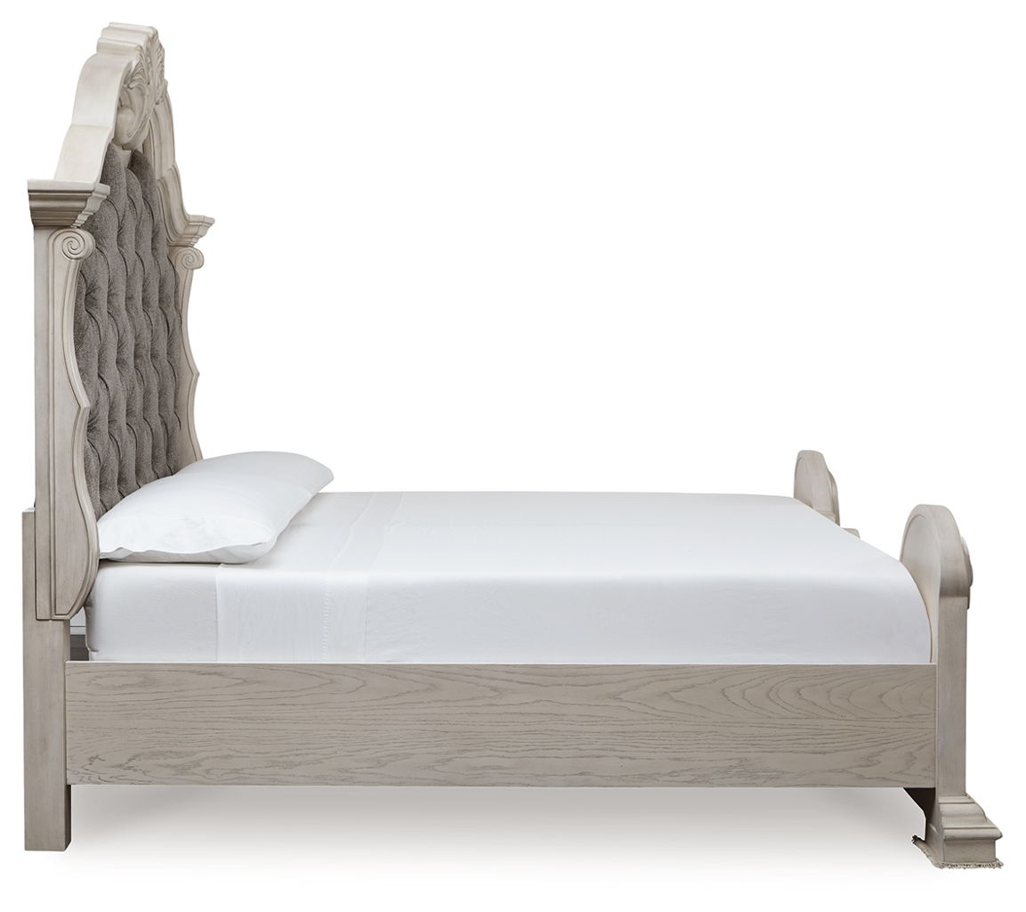 Bruchandi - Upholstered Panel Bed - Image 2