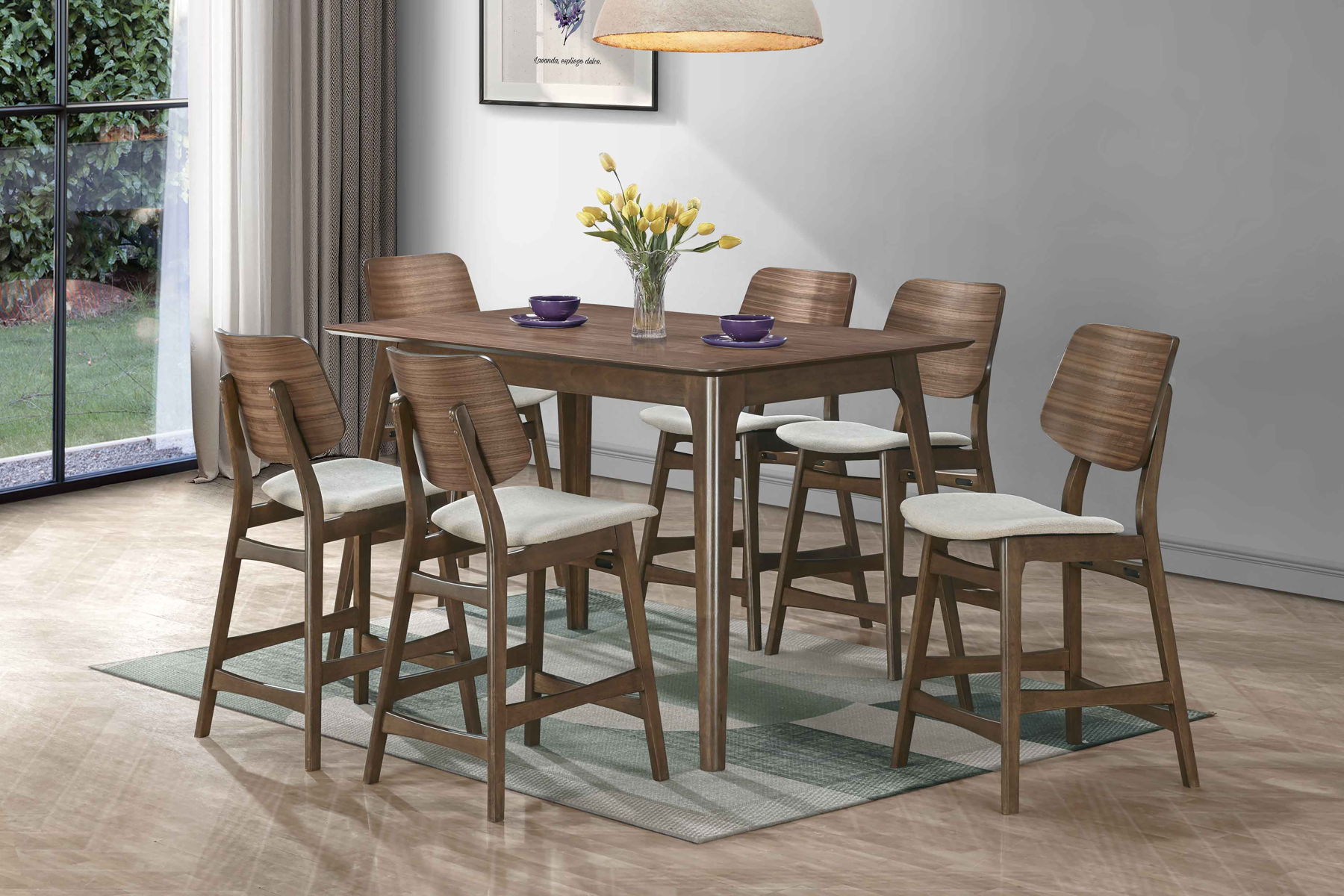 Oscar - Counter Table Set - Image 9