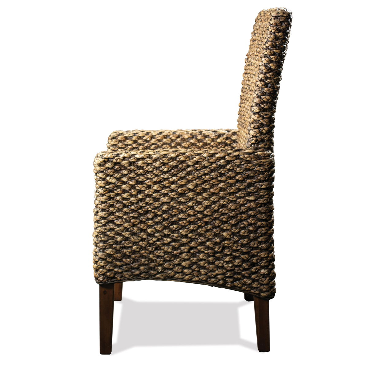 Mix-N-Match Chairs - Woven Arm Upholstered Chair (Set of 2) - Hazelnut - Image 4
