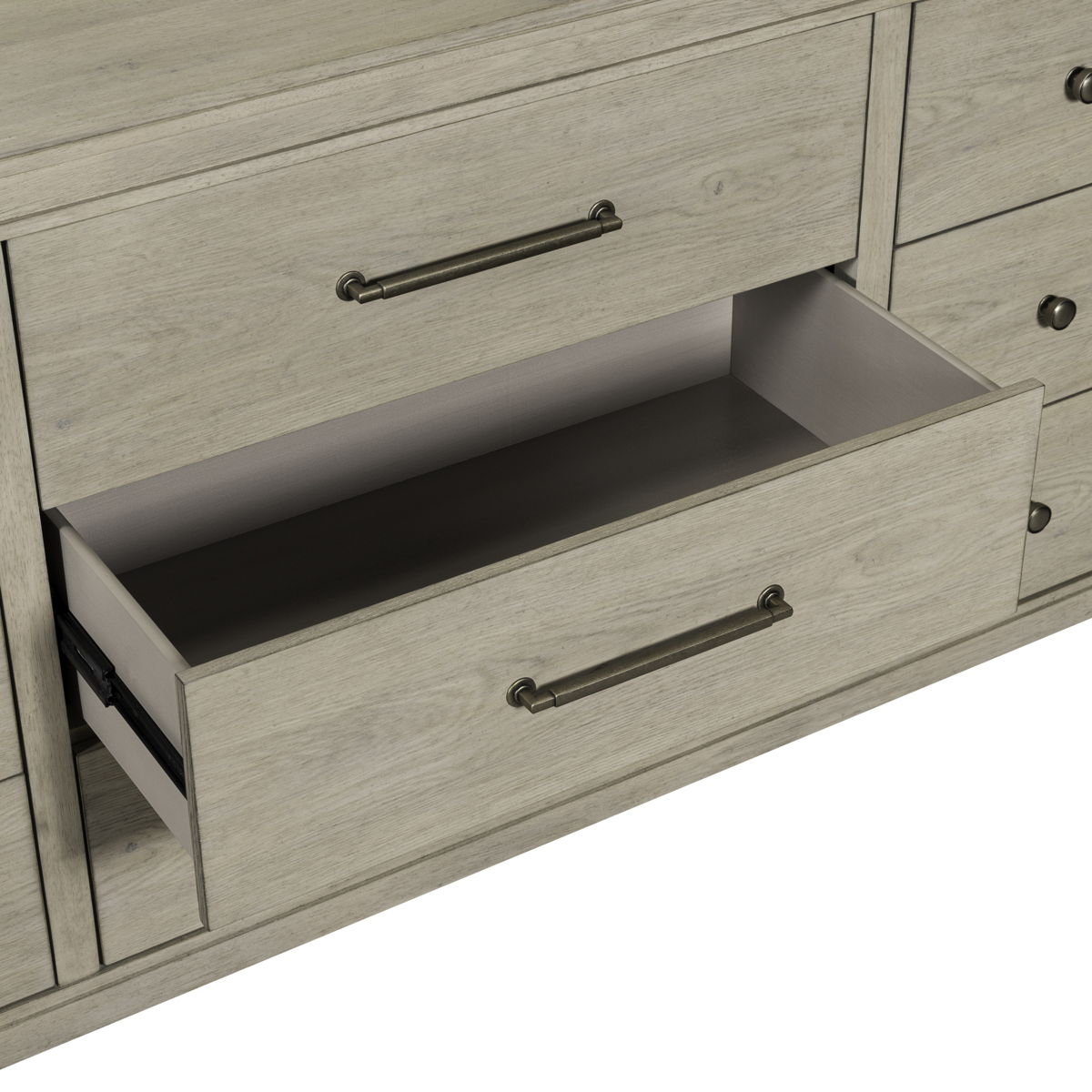 New Haven - Dresser & Mirror - White - Image 7