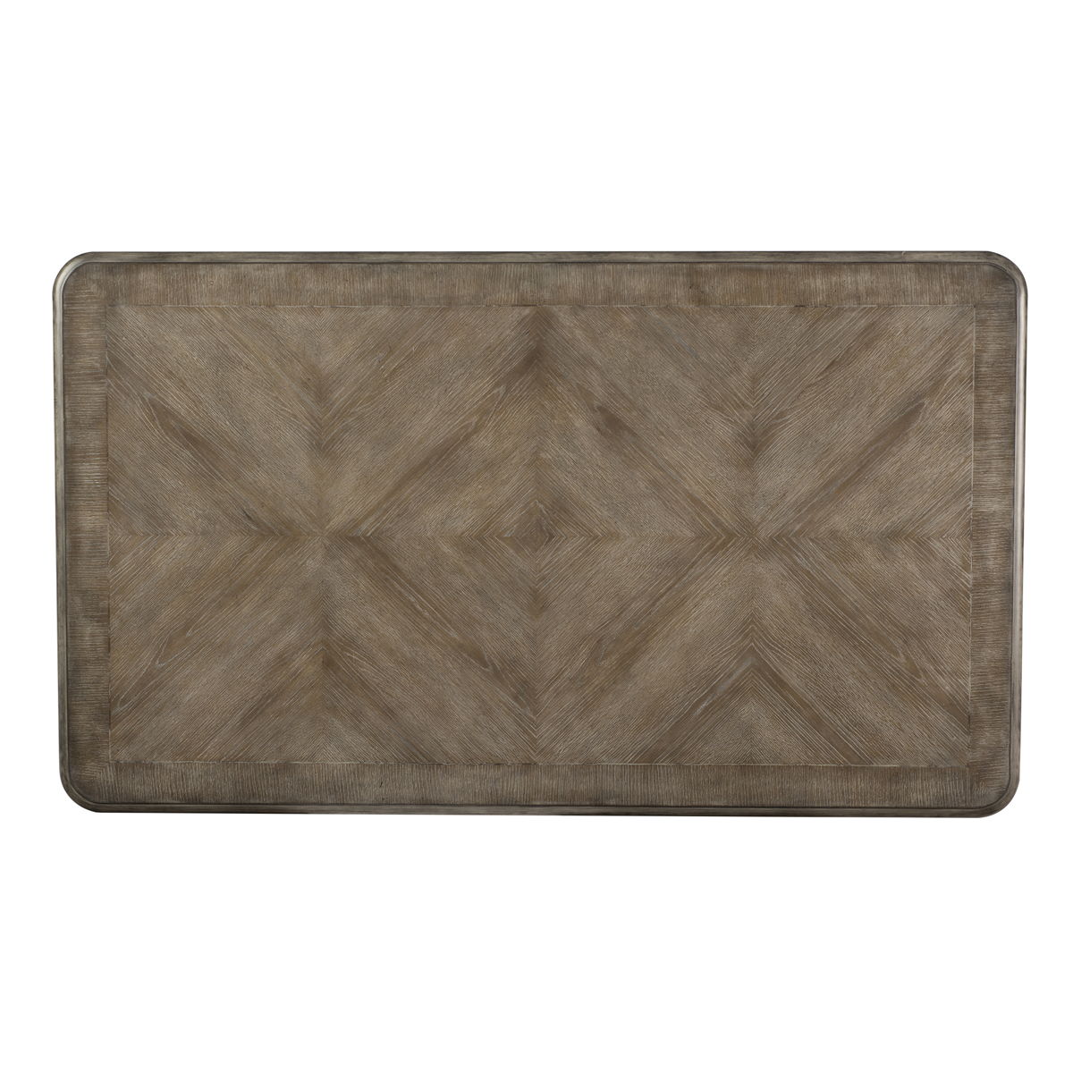 Magnolia Manor - 5 Piece Gathering Table Set - Upholstered Chairs - Antique White - Image 4