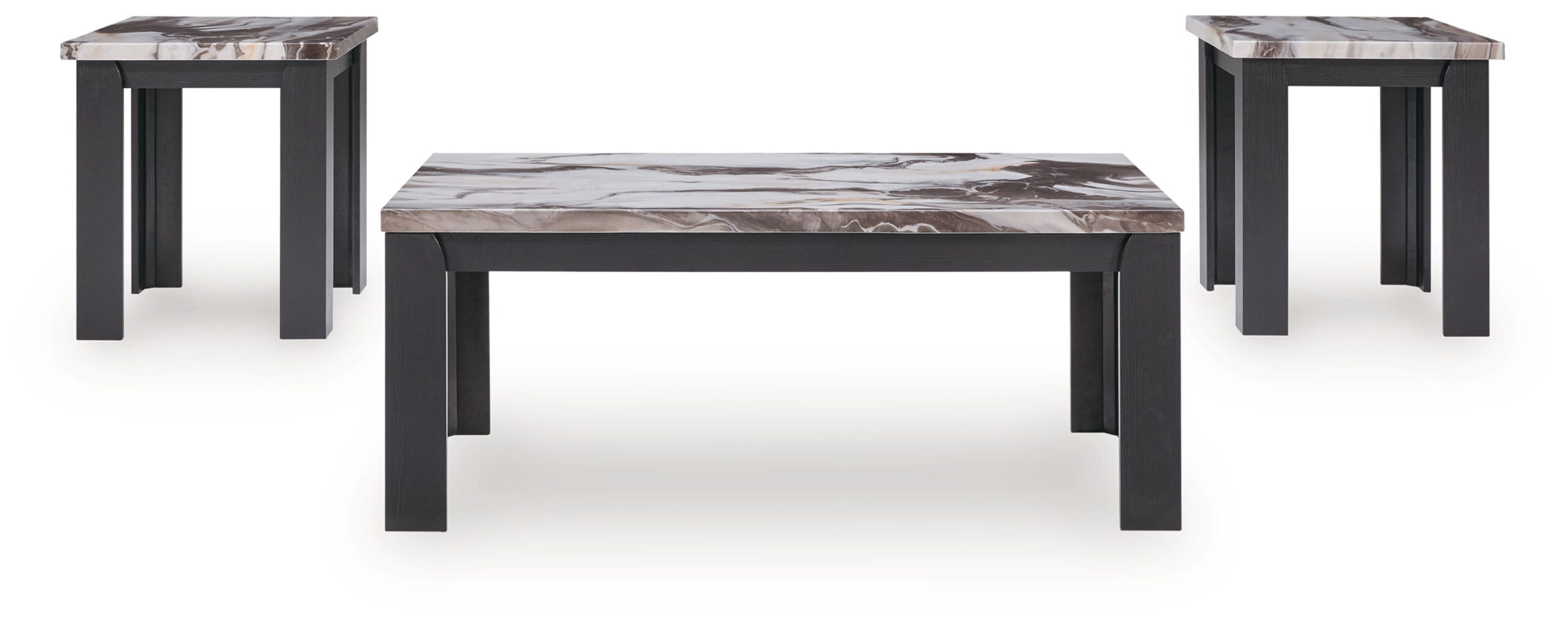 Jazmore - Occasional Table Set (Set of 3) - Dark Brown - Image 8