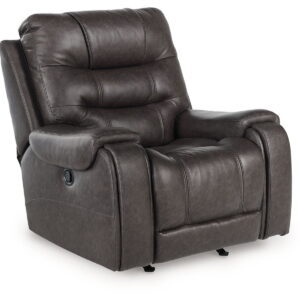 Femley - Rocker Recliner - Smoke