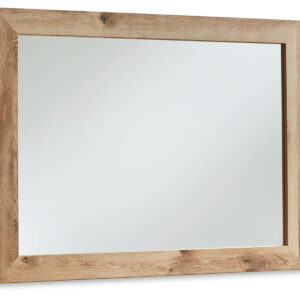Hyanna - Bedroom Mirror - Tan Brown