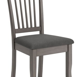 Shullden - Dining Room Side Chair (Set of 2) - Gray