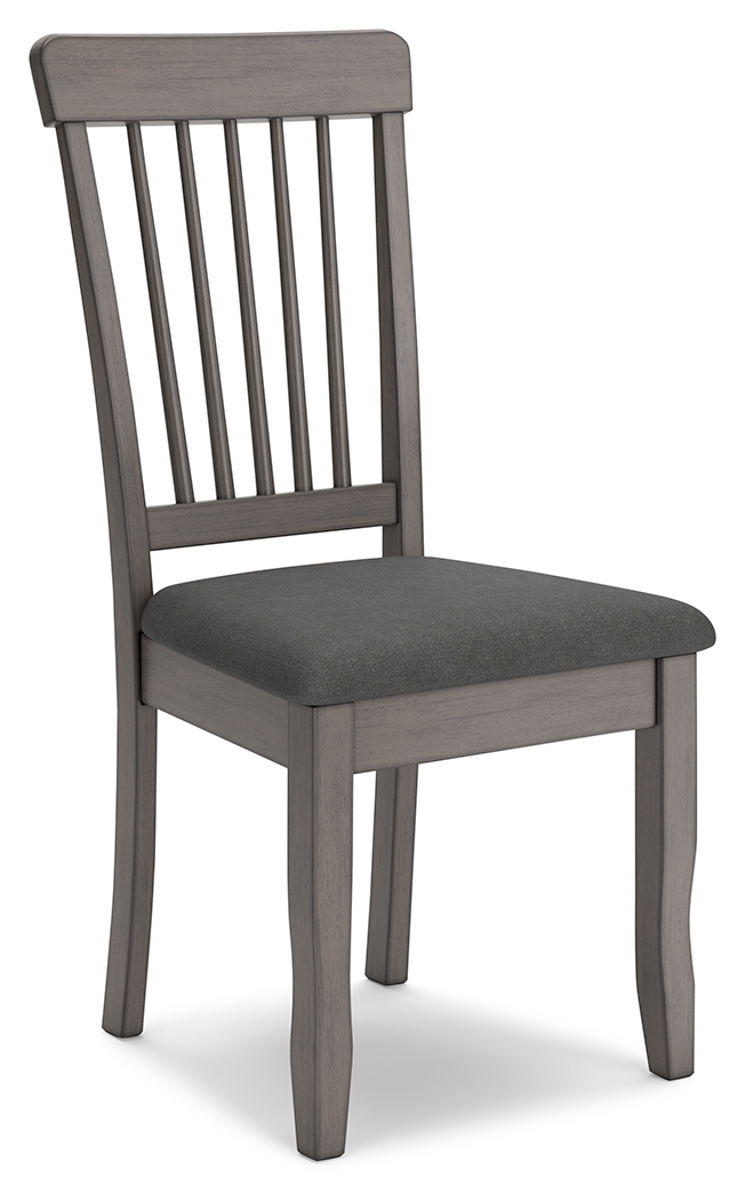 Shullden - Dining Room Side Chair (Set of 2) - Gray