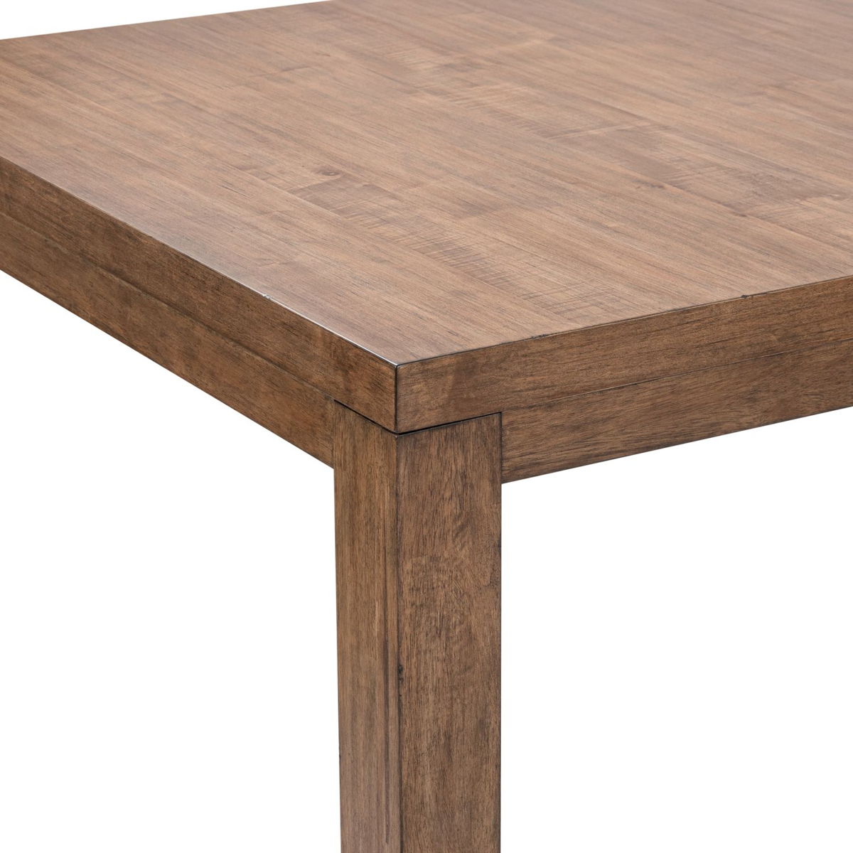 Shaker Lakes - Rectangular Leg Table - Harvest Brown - Image 5