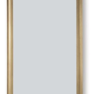 Fintan - Floor Mirror - Gold Finish