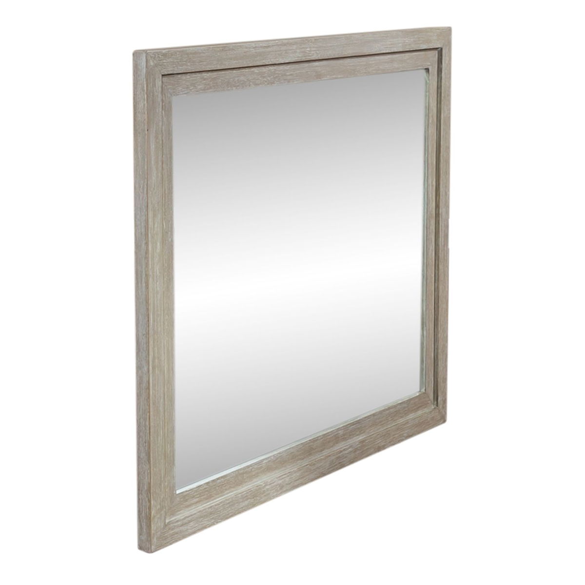 Belmar - Landscape Mirror - Washed Taupe - Image 5
