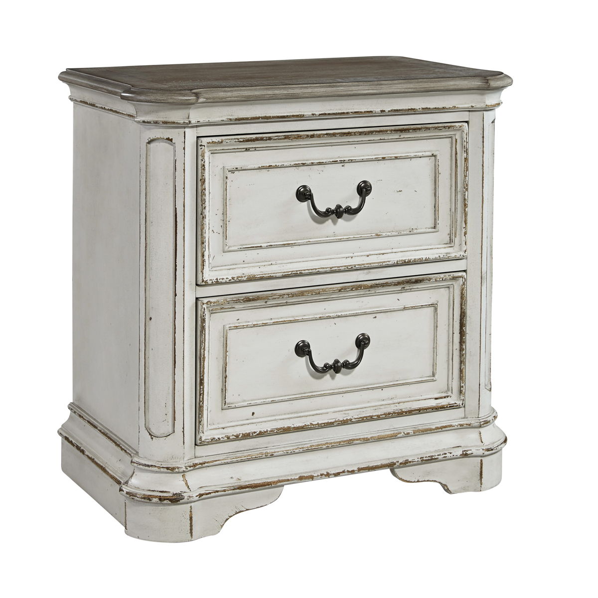 Magnolia Manor - 2 Drawer Night Stand - Image 2