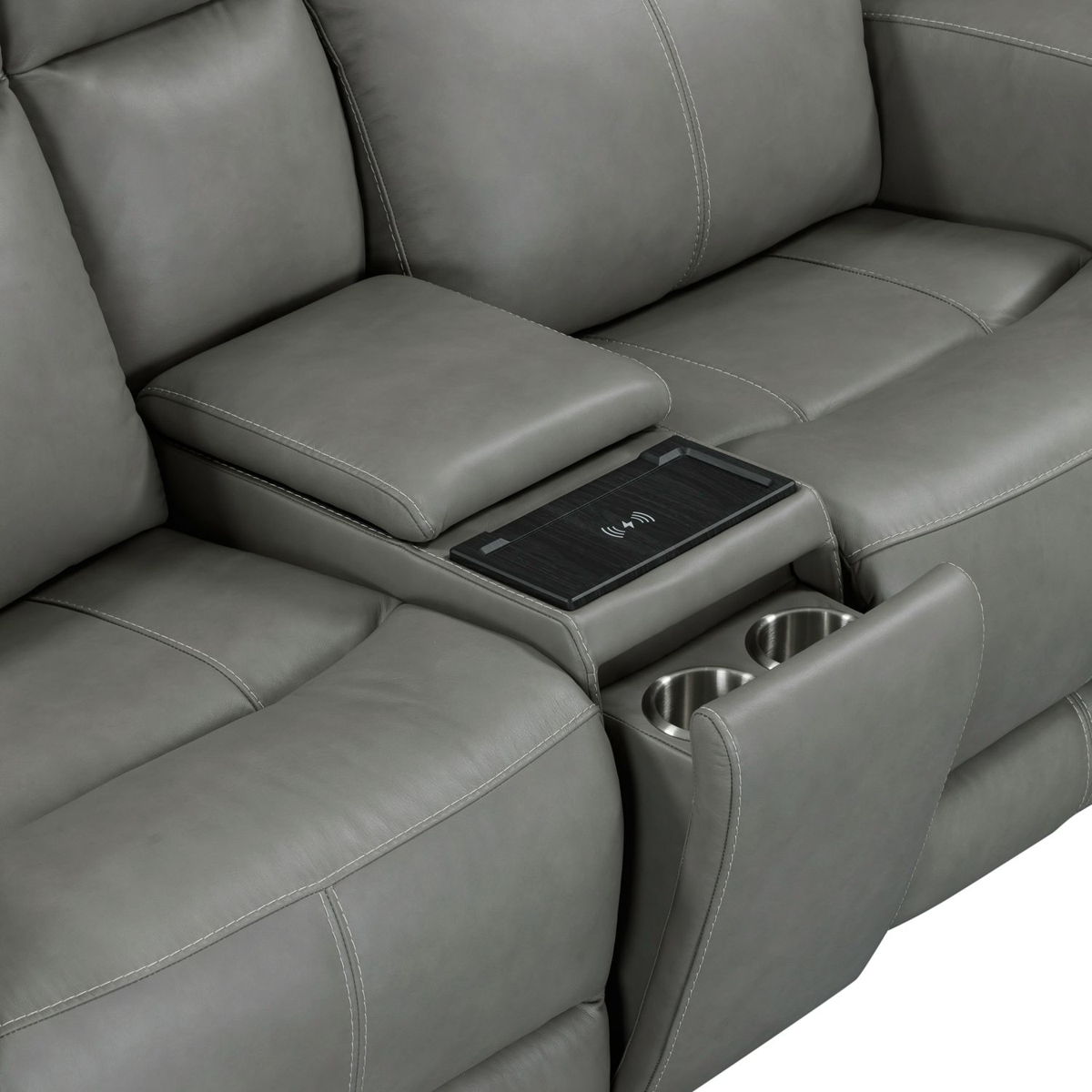 Camden - Loveseat With Console P3 & ZW - Image 13
