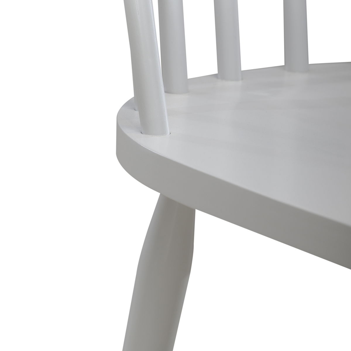 Capeside Cottage - Spindle Back Side Chair - Image 6