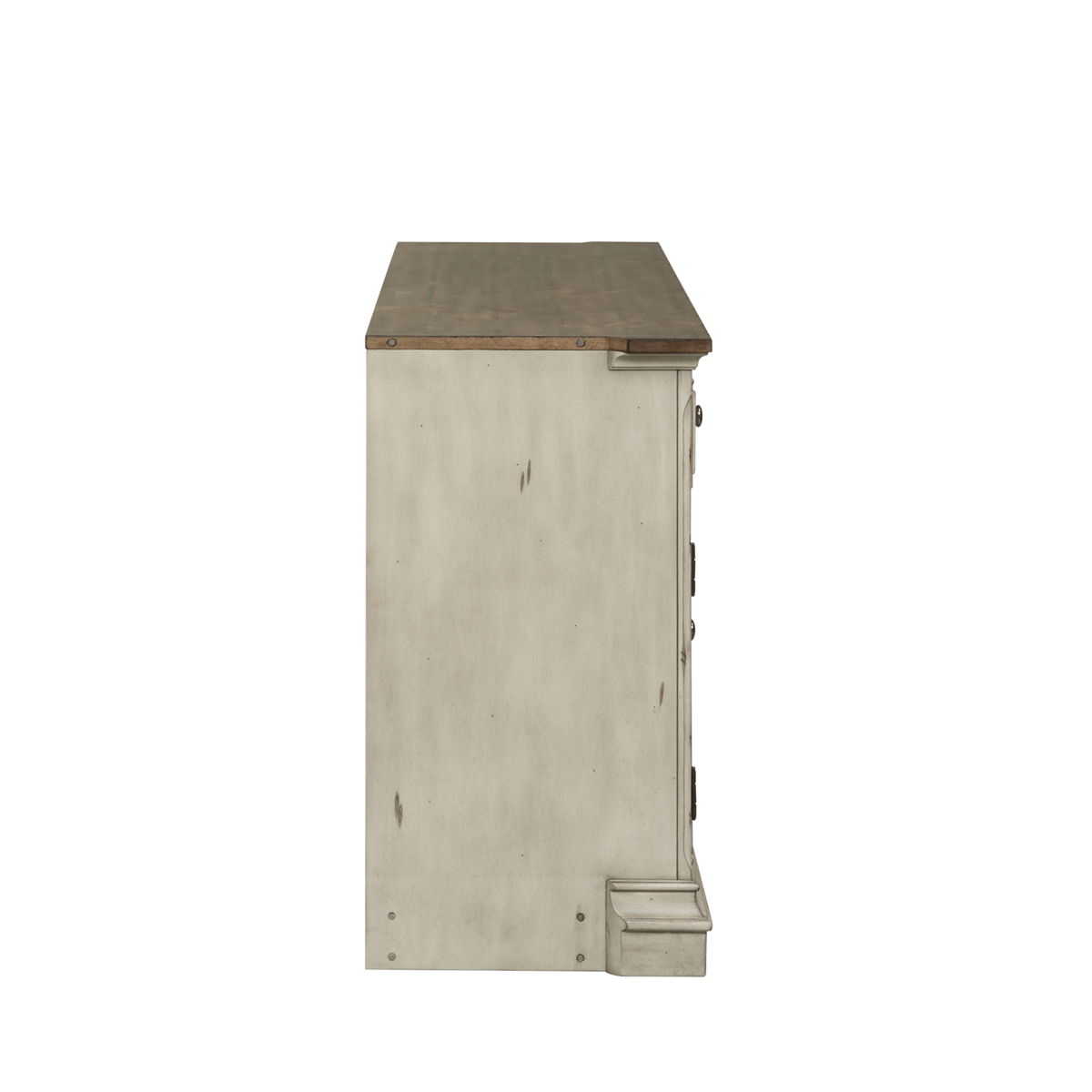 Morgan Creek - Entertainment TV Stand - White - Image 3