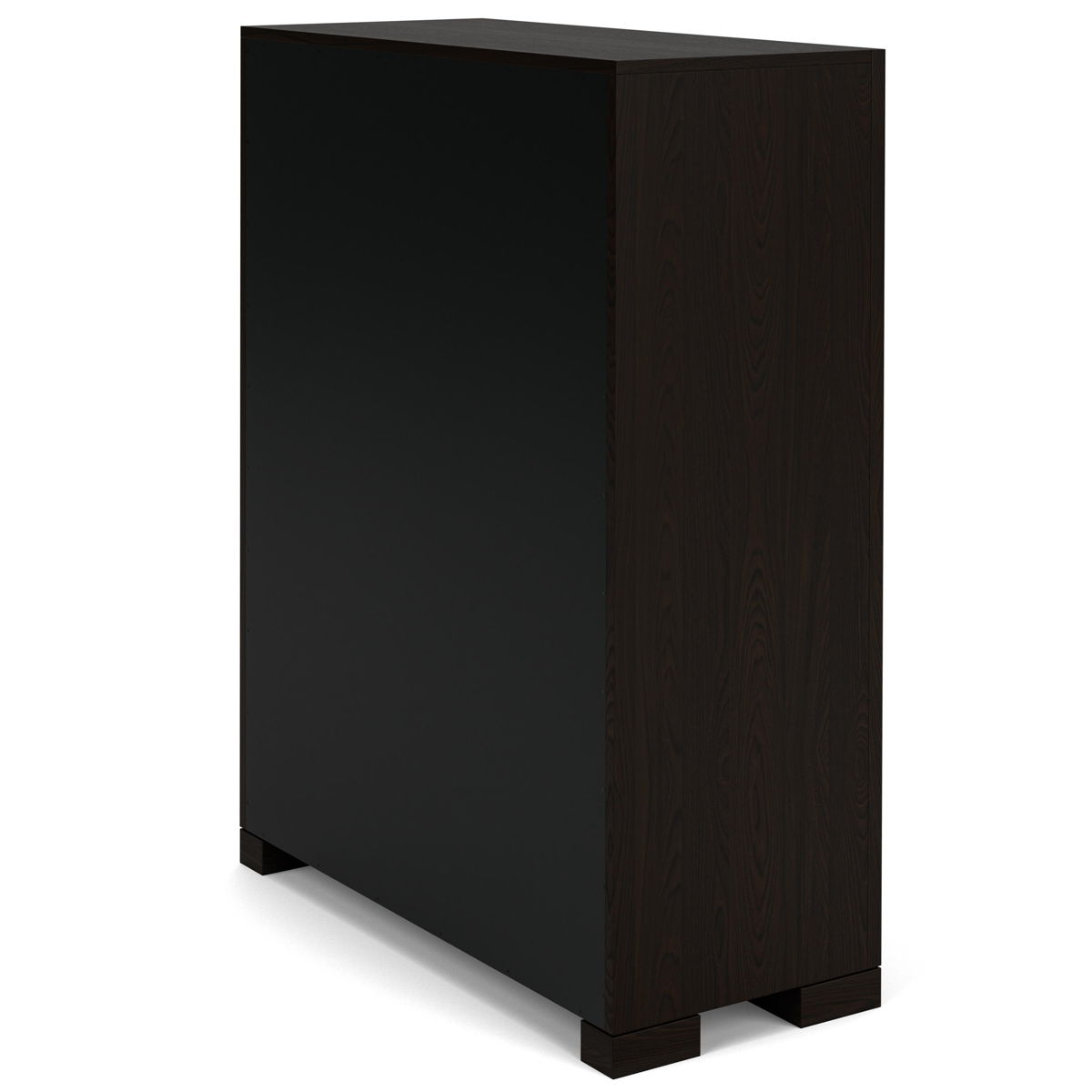 Lydia - 5 Drawer Chest - Dark Brown - Image 5