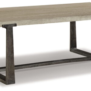 Dalenville - Rectangular Cocktail Table - Gray