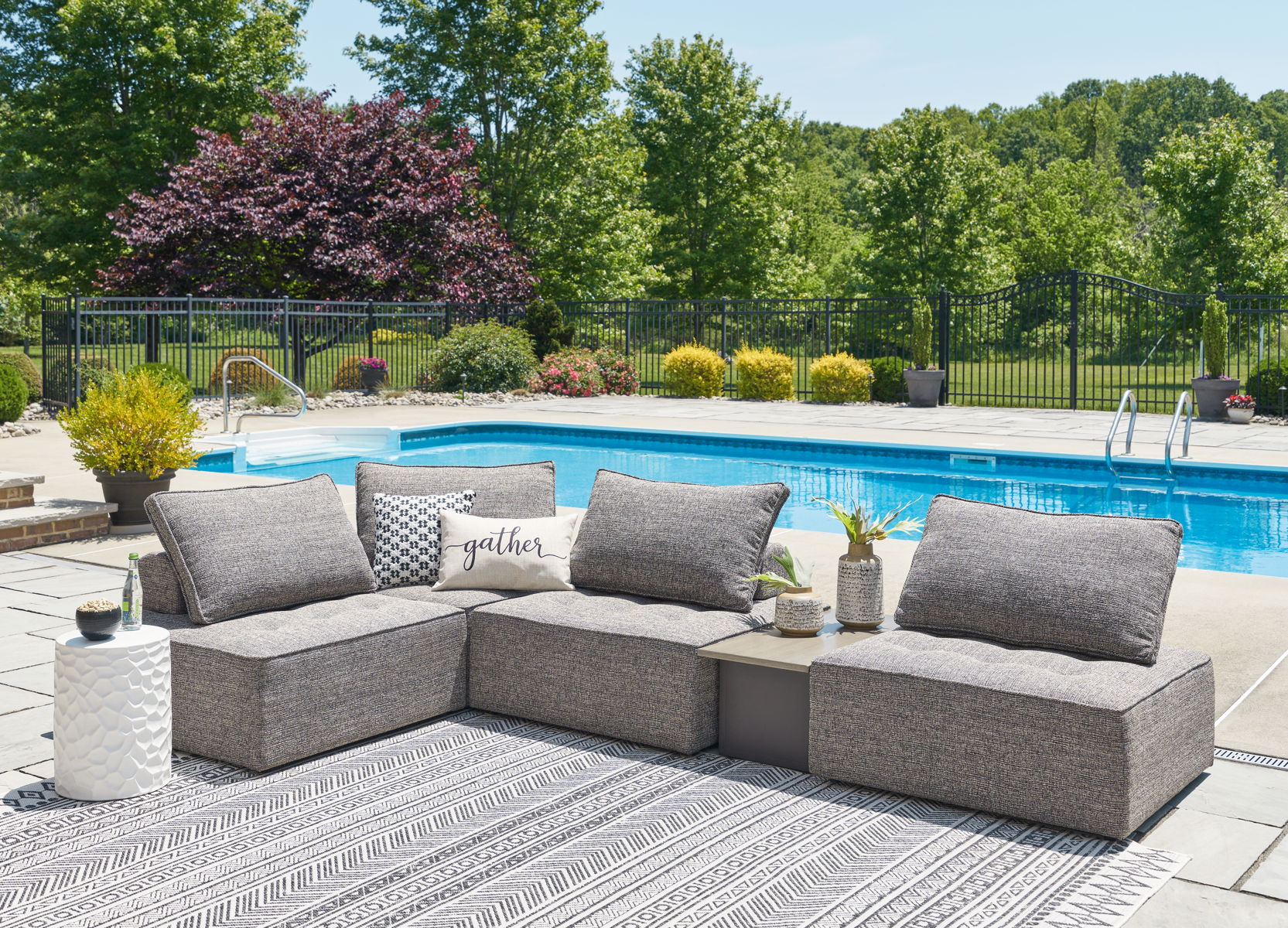 Bree Zee - Outdoor Sectional - Image 14