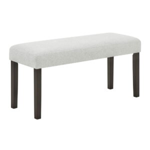 Carissa - Dining Bench - Stone