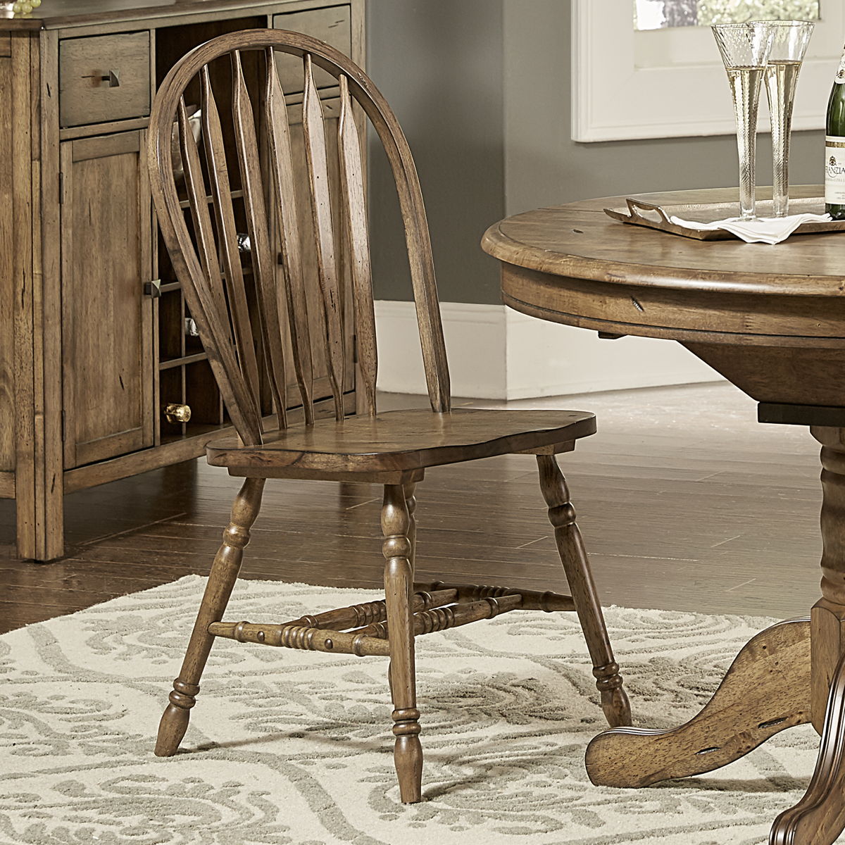 Carolina Crossing - Windsor Side Chair - Image 15