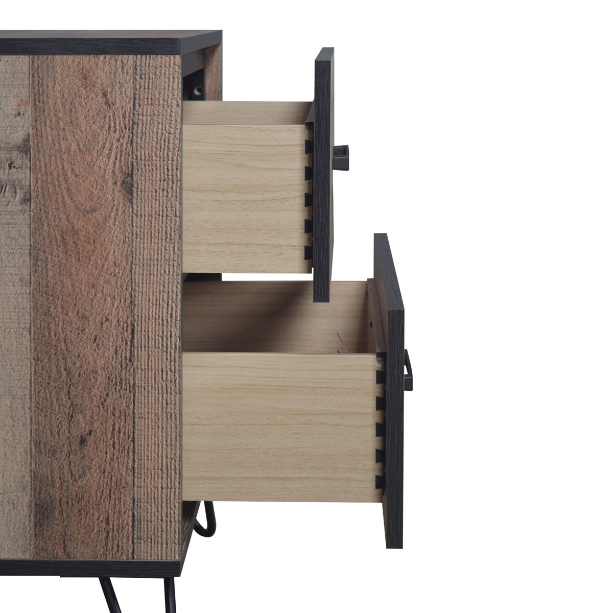 Elk River - Nightstand - Rustic - Image 7