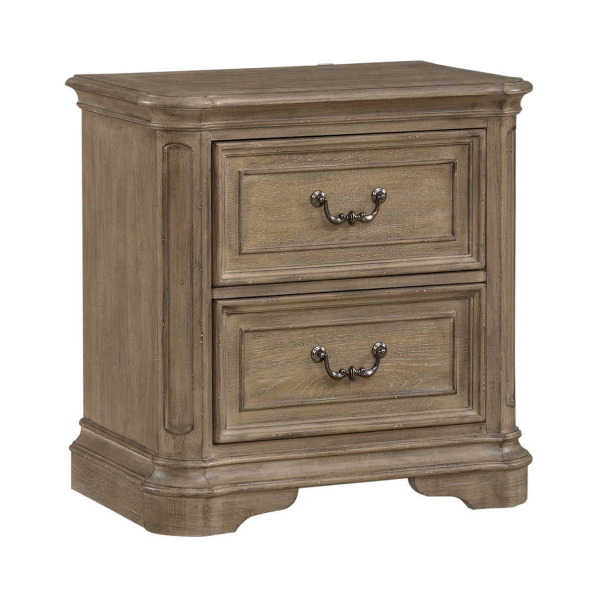 Magnolia Manor - 2 Drawer Night Stand - Image 11