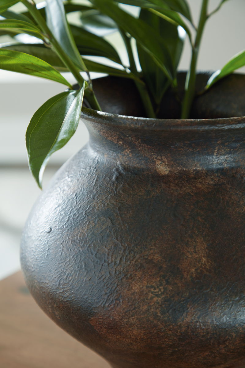 Laddlow - Vase - Antique Brown - Image 4