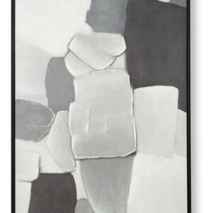 Adilson - Wall Art - White / Gray / Black