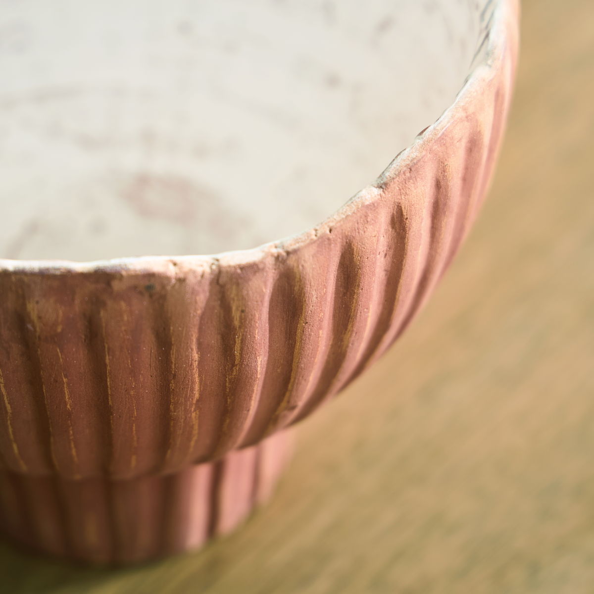 Orban - Vase - Sienna / White - Image 4