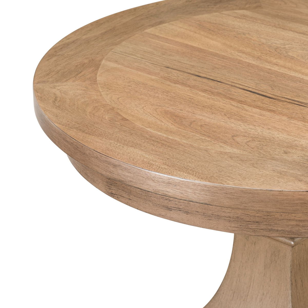 Haven Hills - Round End Table - Camel Beige - Image 5