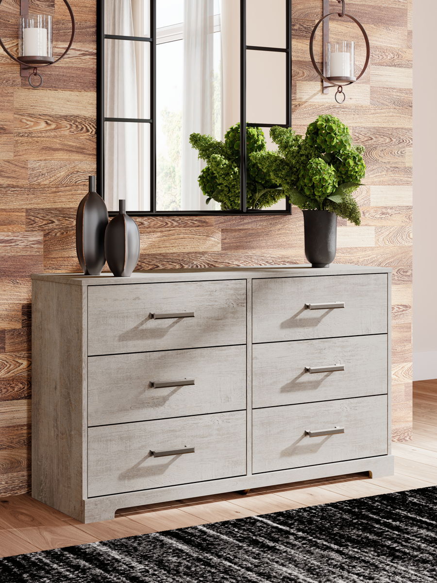 Shawburn - Six Drawer Dresser - Gray - Image 10
