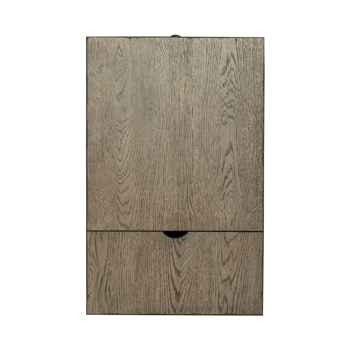 Americana Farmhouse - Chair Side Table - Light Brown - Image 4