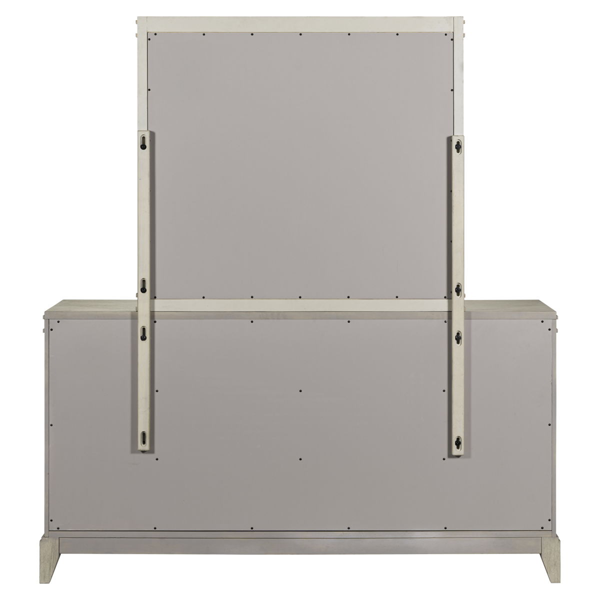 New Haven - Dresser & Mirror - White - Image 6