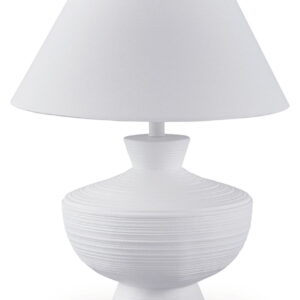 Harelwood - Poly Table Lamp - White