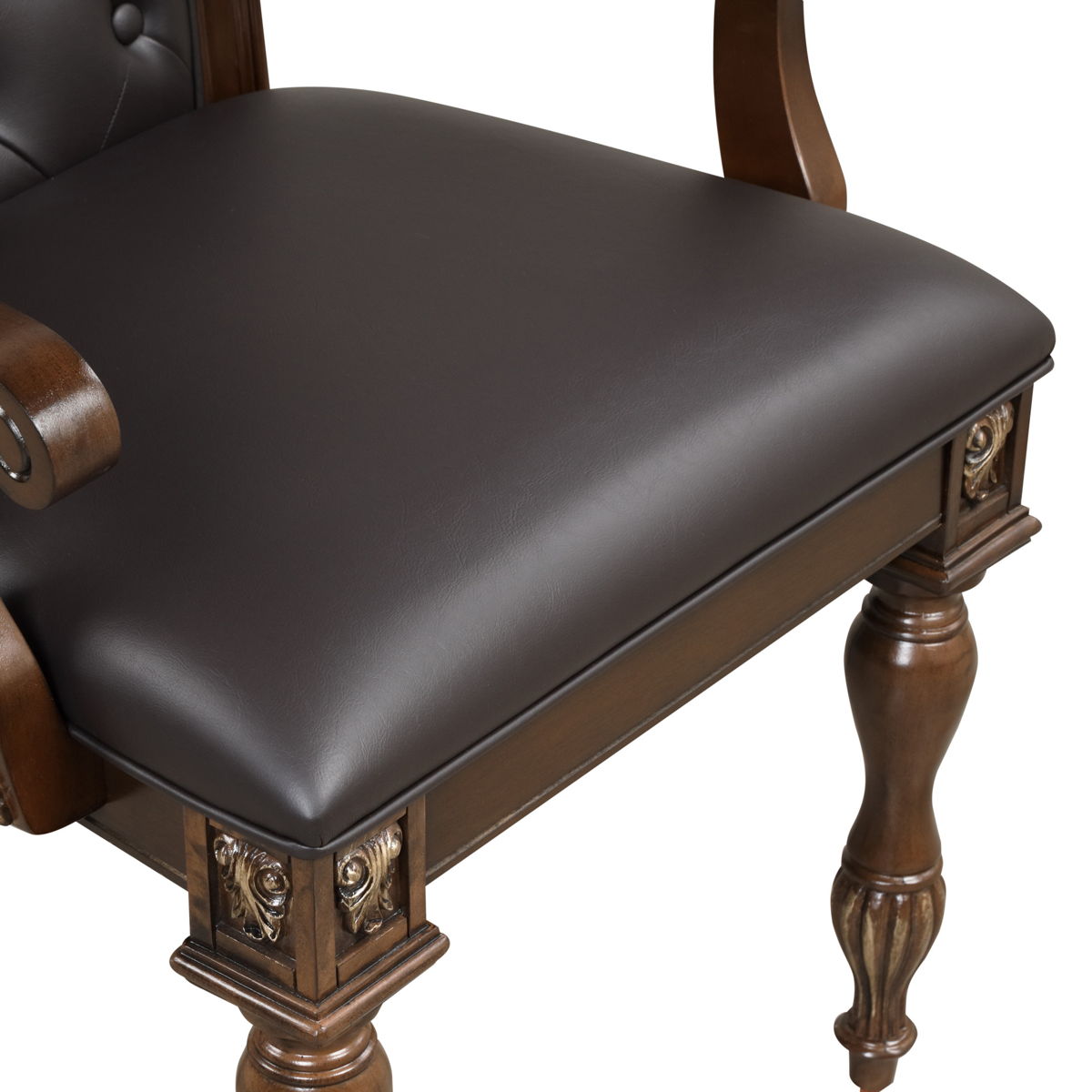 Maximus - Arm Chair (Set of 2) - Madeira - Image 6