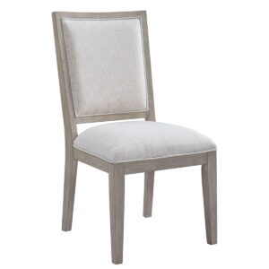 Bennett - Upholstered Side Chair (Set of 2) - Frosted Gray