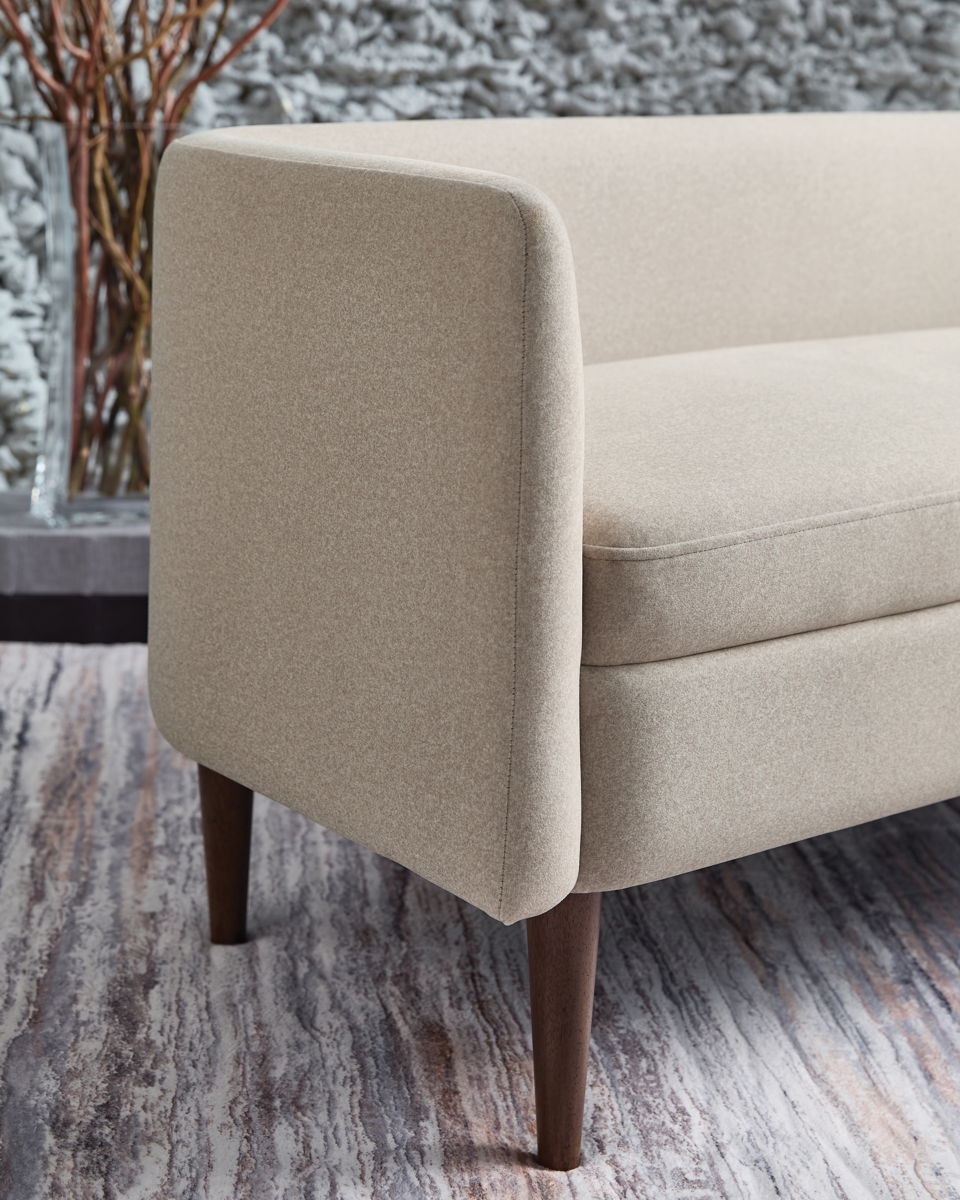Wainner - Accent Bench - Beige - Image 3