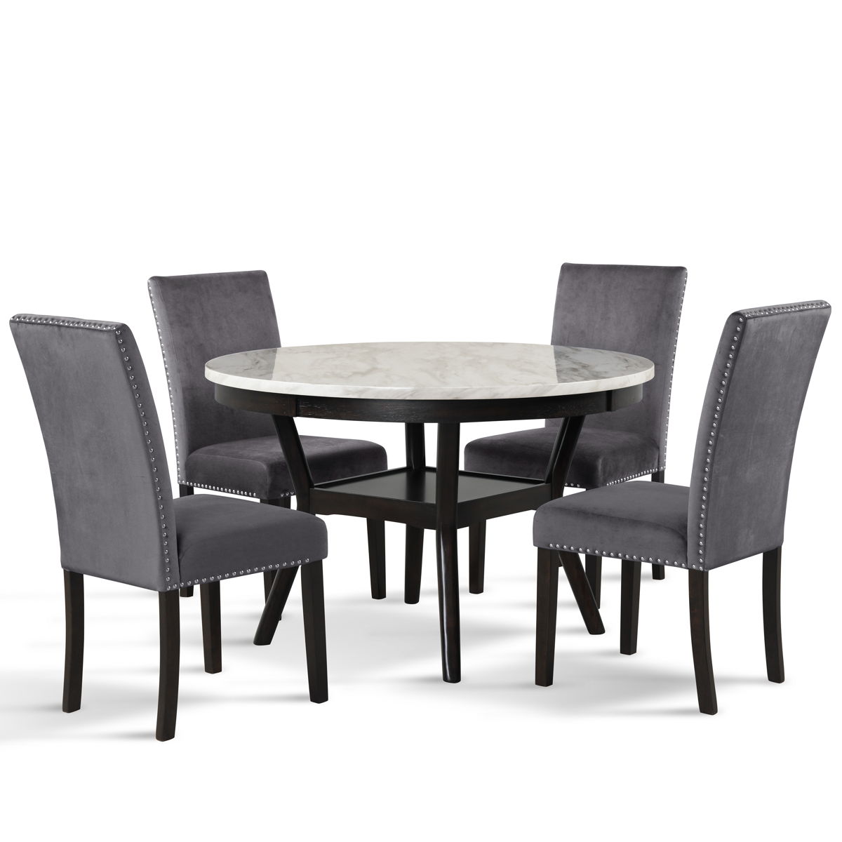 Celeste - Round Dining Table Set - Image 2
